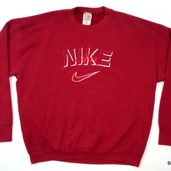 Nike | Shirts | Vtg 9s Air Nike Bootleg Sweatshirt Large Rare | Poshmark